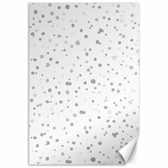 Dots Pattern Canvas 12  X 18  