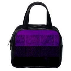 Abstract Art  Classic Handbags (one Side)