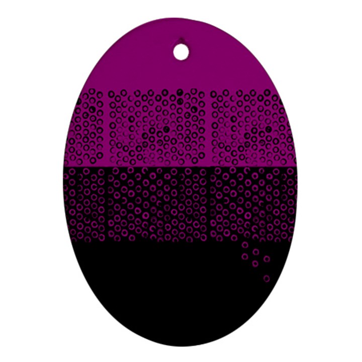 Abstract art  Ornament (Oval)