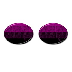 Abstract Art  Cufflinks (oval) by ValentinaDesign