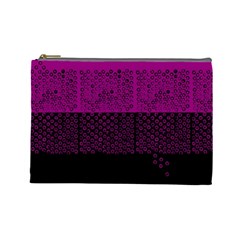 Abstract Art  Cosmetic Bag (large) 