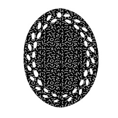 Abstract Art  Ornament (oval Filigree)