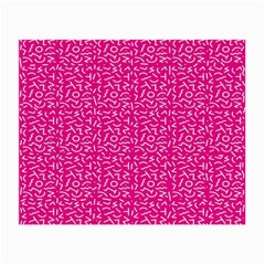 Abstract Art  Small Glasses Cloth