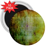 Grunge texture               3  Magnet (10 pack) Front