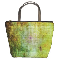 Grunge Texture          Bucket Bag by LalyLauraFLM