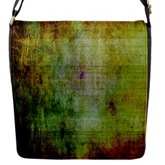 Grunge Texture               Flap Closure Messenger Bag (s) by LalyLauraFLM