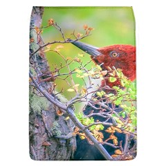Woodpecker At Forest Pecking Tree, Patagonia, Argentina Flap Covers (l)  by dflcprints