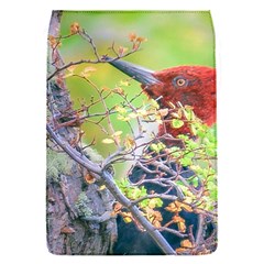 Woodpecker At Forest Pecking Tree, Patagonia, Argentina Flap Covers (s)  by dflcprints