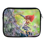 Woodpecker At Forest Pecking Tree, Patagonia, Argentina Apple iPad 2/3/4 Zipper Cases Front