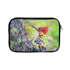 Woodpecker At Forest Pecking Tree, Patagonia, Argentina Apple Ipad Mini Zipper Cases by dflcprints