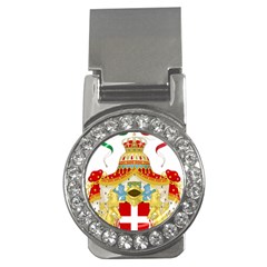 Coat Of Arms Of The Kingdom Of Italy Money Clips (cz)  by abbeyz71