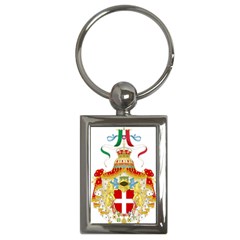 Coat Of Arms Of The Kingdom Of Italy Key Chains (rectangle)  by abbeyz71