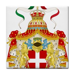 Coat Of Arms Of The Kingdom Of Italy Face Towel by abbeyz71