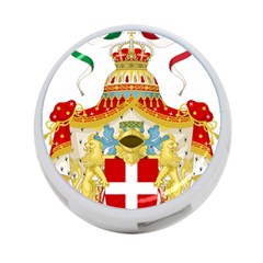 Coat Of Arms Of The Kingdom Of Italy 4-port Usb Hub (one Side) by abbeyz71