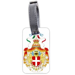 Coat Of Arms Of The Kingdom Of Italy Luggage Tags (one Side)  by abbeyz71