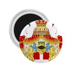 Coat Of Arms Of The Kingdom Of Italy 2 25  Magnets by abbeyz71