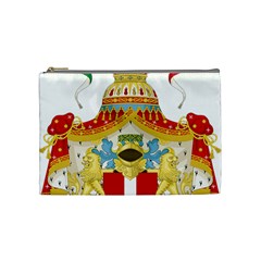 Coat Of Arms Of The Kingdom Of Italy Cosmetic Bag (medium)  by abbeyz71