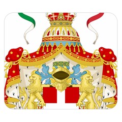 Coat Of Arms Of The Kingdom Of Italy Double Sided Flano Blanket (small) 