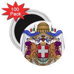 Greater Coat of Arms of Italy, 1870-1890  2.25  Magnets (100 pack)  Front