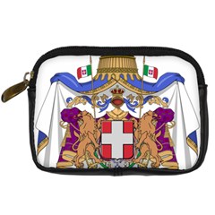 Greater Coat Of Arms Of Italy, 1870-1890  Digital Camera Cases by abbeyz71