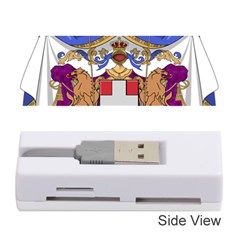 Greater Coat Of Arms Of Italy, 1870-1890  Memory Card Reader (stick)  by abbeyz71