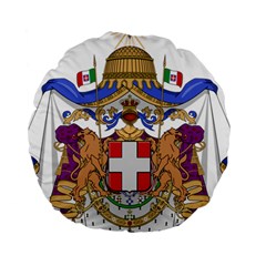 Greater Coat Of Arms Of Italy, 1870-1890  Standard 15  Premium Round Cushions by abbeyz71