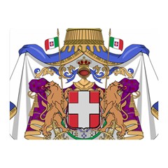 Greater Coat Of Arms Of Italy, 1870-1890  Double Sided Flano Blanket (mini)  by abbeyz71