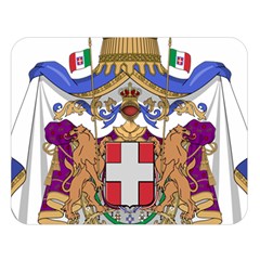 Greater Coat Of Arms Of Italy, 1870-1890  Double Sided Flano Blanket (large)  by abbeyz71