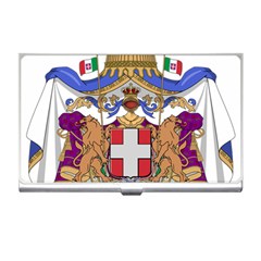 Greater Coat Of Arms Of Italy, 1870-1890 Business Card Holders by abbeyz71