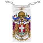 Greater Coat of Arms of Italy, 1870-1890 Jewelry Bag Front