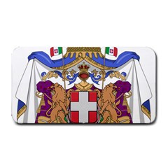 Greater Coat Of Arms Of Italy, 1870-1890 Medium Bar Mats by abbeyz71