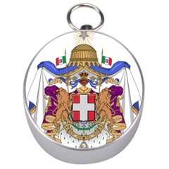 Greater Coat Of Arms Of Italy, 1870-1890 Silver Compasses by abbeyz71