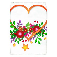 Heart Flowers Sign Flap Covers (L) 