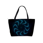 Background Abstract Decorative Shoulder Handbags Back