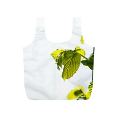 Leaves Nature Full Print Recycle Bags (s)  by Nexatart