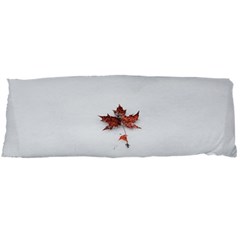 Winter Maple Minimalist Simple Body Pillow Case Dakimakura (two Sides)