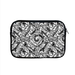 Gray Scale Pattern Tile Design Apple Macbook Pro 15  Zipper Case by Nexatart