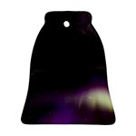 The Northern Lights Nature Bell Ornament (Two Sides) Front