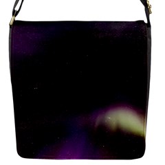 The Northern Lights Nature Flap Messenger Bag (s) by Nexatart