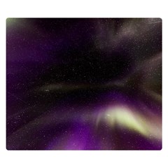 The Northern Lights Nature Double Sided Flano Blanket (small)  by Nexatart