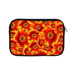 Gerbera Flowers Nature Plant Apple Ipad Mini Zipper Cases by Nexatart