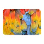Spring Parrot Parrot Feathers Ara Plate Mats 18 x12  Plate Mat