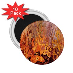 Background Texture Pattern Vintage 2.25  Magnets (10 pack) 