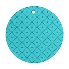Pattern Background Texture Ornament (round) by Nexatart