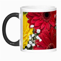 Flowers Gerbera Floral Spring Morph Mugs by Nexatart