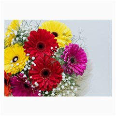 Flowers Gerbera Floral Spring Large Glasses Cloth by Nexatart