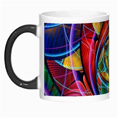 Eye Of The Rainbow Morph Mugs by WolfepawFractals