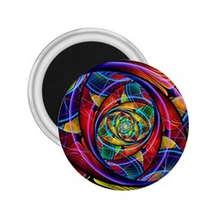 Eye Of The Rainbow 2 25  Magnets