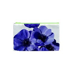 Poppy Blossom Bloom Summer Cosmetic Bag (xs) by Nexatart