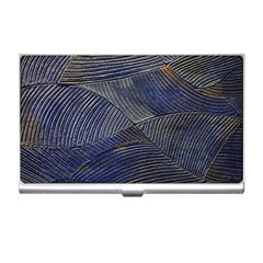 Textures Sea Blue Water Ocean Business Card Holders